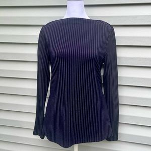 Ann Taylor Pinstripe Top